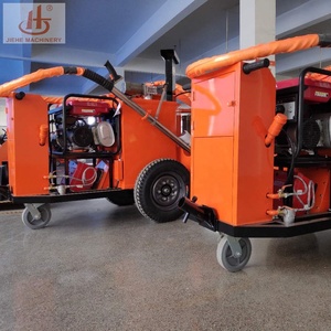 Machine de réparation routière pour petits fissures d'asphalte, machine de remplissage de fissures routières pour la réparation des fissures d'asphalte, entrepreneur (JHG-100) - Product Image 4