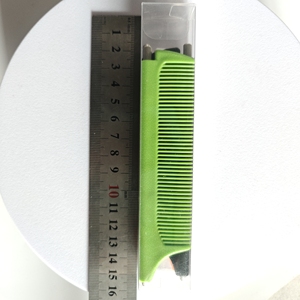 Peigne à cheveux en plastique contractable imperméable à l'eau, prix d'usine, gain de place, manche en acier inoxydable, ensemble de peignes <span class=keywords><strong>pour</strong></span> cheveux volumineux <span class=keywords><strong>pour</strong></span> femmes - Product Image 4