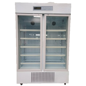 Cheap 660L Upright Laboratory <b>Refrigerator</b> 8~20c Three-Door Glass Door Degree Reagent Storage Fridge <b>Refrigerator</b> - Product Image 3