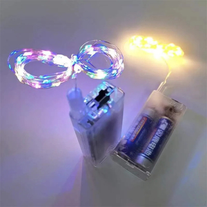 Led Cổ Tích Đèn dây đồng chuỗi 3m 30 LED kỳ nghỉ ngoài trời đèn Vòng hoa cho cây giáng sinh trang trí tiệc cưới - Product Image 4