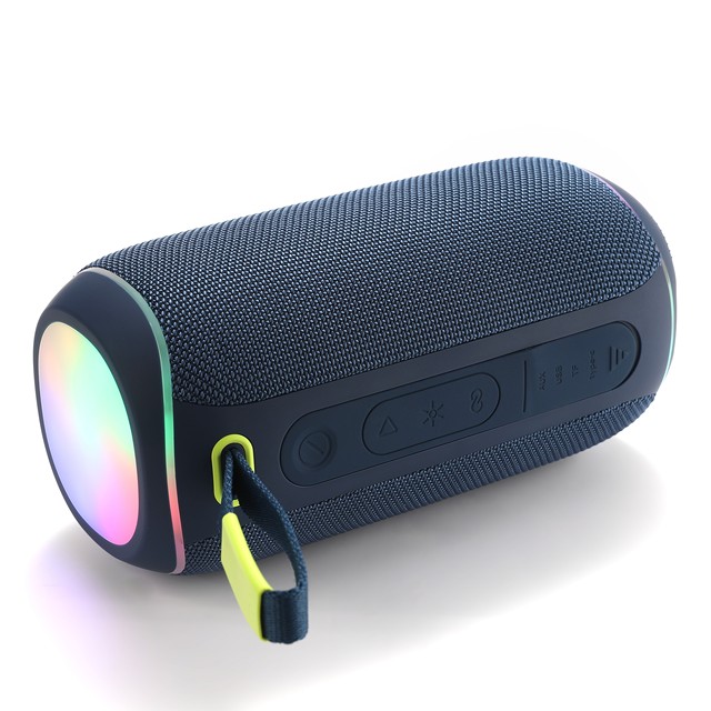 High-Power Subwoofer Speaker Portable EQ Mode TWS for 5.4 USB AUX Inputs RGB Lighting IPX6 Waterproof Voice Control P35pro