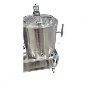 Petite machine à pasteuriser le lait à la vapeur pour la crème glacée, homogénéisateur de crème glacée, machine à pasteuriser les œufs pour la crème glacée à vendre - Product Image 2
