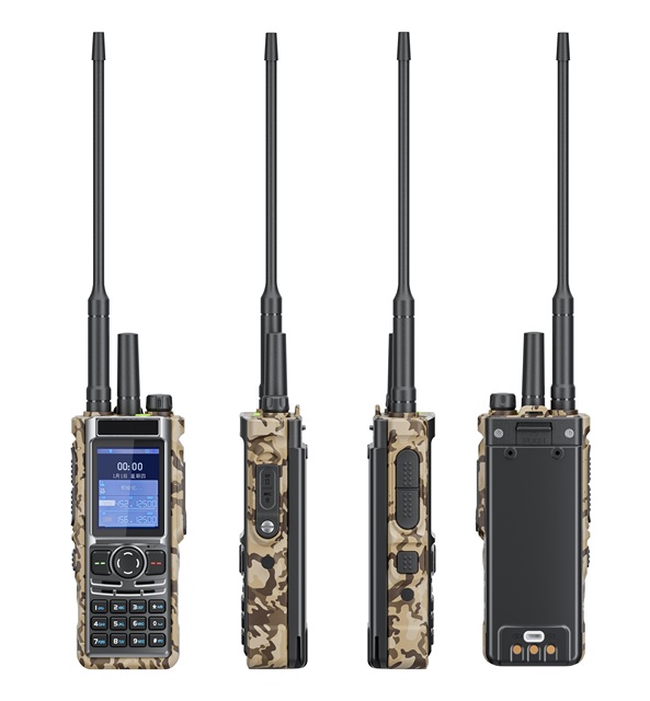 4G LTE POC Radio Android Walkie Talkie Dual Mode Global Communication IP67 Waterproof 10W UHF Push to Talk Over Cellular