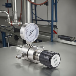 Hoge Zuiverheid Roestvrijstalen Laboratorium Stroom Drukregelaar Ventiel Verlaagde Druk Voor Optimale Prestaties - Product Image 4