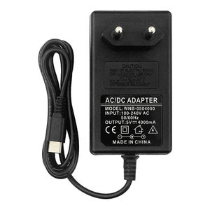 Arancione <span class=keywords><strong>Pi</strong></span> 5 Plus adattatore di alimentazione 5V 4A caricabatterie 20W USB tipo C alimentatore EU US UK AU Plug per OPI 5/5B/4 lts Raspberry <span class=keywords><strong>Pi</strong></span> 4B - Product Image 3