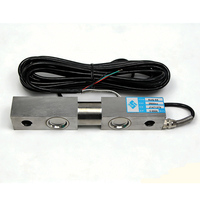 Sensor Timbangan SUQ 12 Ton Transduser Gaya Ujung Ganda Shear Beam Load Cell Baja Paduan Bersertifikasi OIML Merek SWJ Analog