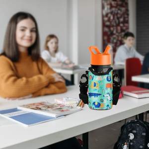 Funda de Neopreno para Botella de Agua Infantil Simple Modern Contingo, Termo Infantil de Acero Inoxidable para Niños Pequeños, Otras Bolsas Deportivas - Product Image 4