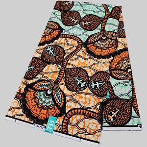 <span class=keywords><strong>Tessuto</strong></span> africano con stampe a cera africana 6yard Ankara - Product Image 1
