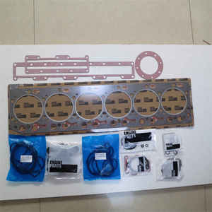 6L gruppo di guarnizione di revisione della guarnizione della testata del motore 4089758 guarnizione superiore del motore - Product Image 5