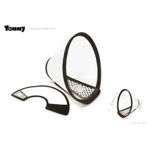 Collar Isabelino Yommy para Mascotas, Tamaño de Cuello 25-40cm, Cono Protector Suave - Product Image 2