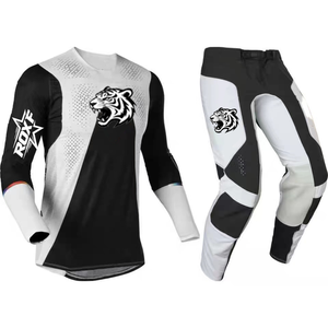 Camiseta de Ciclismo de Manga Larga Personalizada, Jersey de Motocross, Jersey Personalizado de Motocross, Jersey de Ciclismo <span class=keywords><strong>para</strong></span> Hombre, <span class=keywords><strong>Camisetas</strong></span> de <span class=keywords><strong>MTB</strong></span> - Product Image 2