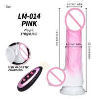 Masturbateur électrique chauffant et télescopique en silicone pour femme, jouet sexuel pour adulte, vente directe usine