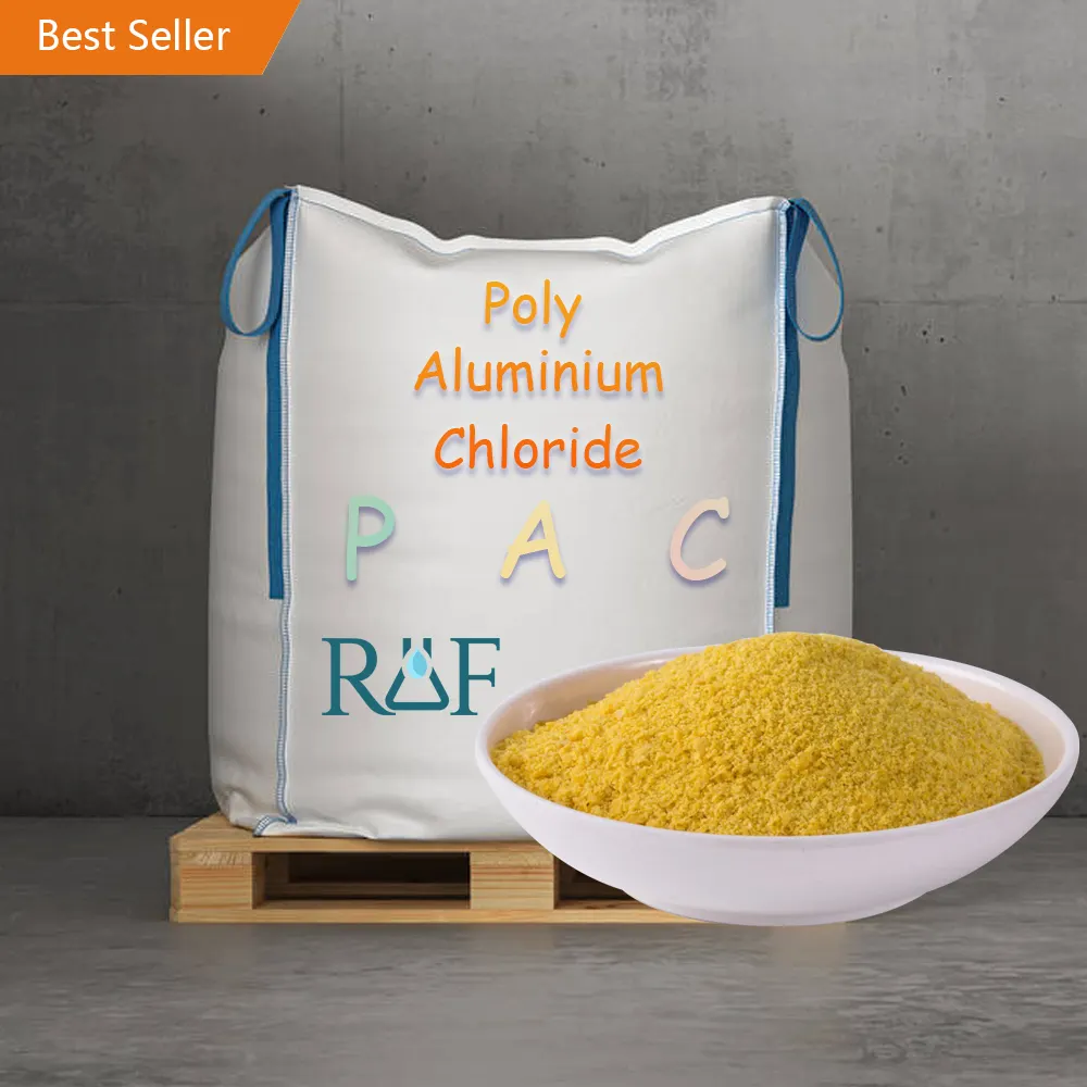 Chemikalie mit günstigem Preis Polymer Aluminium pulver PAC Flockung wasser aufbereitung Hersteller Poly aluminium chlorid Anlage