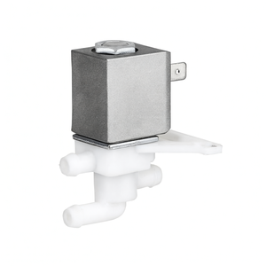 เครื่องกรองน้ำระบบ RO พร้อมตู้กดน้ำ ใช้ไฟ DC 24V  วาล์วโซลินอยด์ขนาดเล็ก ทำจากพลาสติก - Product Image 4