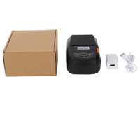 Imprimante portable thermique directe Mini machine à photocopier Imprimante d'étiquettes 2 pouces Machine à autocollants
