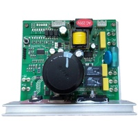 Composants de la carte de commande inférieure du tapis roulant (T600 MQ7 858 Q7L) – Pièces de rechange pour circuit imprimé d'alimentation et de commande du moteur