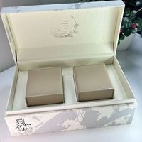 Boîtes cadeaux carrées personnalisées en carton couché/non couché avec impression de logo de luxe, marque OEM pour emballage professionnel