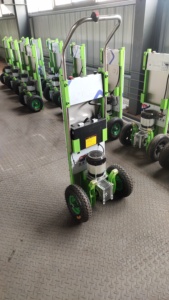 900KG 400KG 300KG Large Load <strong>Wheel</strong> Type <strong>Hand</strong> Truck Stair Climbing Machine for Material Handing Equipment Crawler <strong>Trolley</strong> - Product Image 3