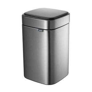 Dự Án Khách Sạn Cảm Giác Touchless Thông Minh Bụi Bin Điện Thùng Rác Bin Cảm Biến Thông Minh Thùng Rác Có Thể Cho Hộ Gia Đình Phòng Ngủ - Product Image 1