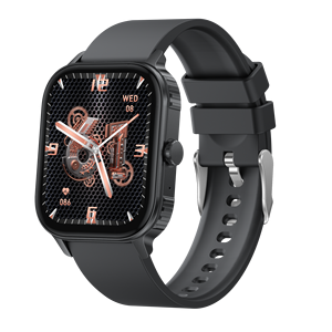 Montre <span class=keywords><strong>connectée</strong></span> santé, étanche, mesure de l'oxygène sanguin, fréquence cardiaque, pression artérielle, smartwatch - Product Image 1