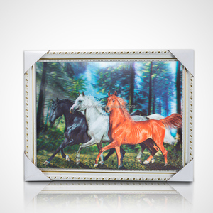 Lámina Lenticular PET de 50 LPI con 3 Imágenes Cambiantes, Impresión de Imágenes 3D, Póster Lenticular de Anime, Producto Más Vendido de Fábrica - Product Image 4