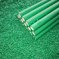 Tuyau PPR multi-spécifications, durable, haute performance, non toxique, léger, résistant à la chaleur, anti-corrosion pour eau chaude/froide
