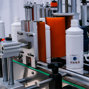Máquina Etiquetadora Automática de Doble Etiqueta para Botellas Redondas, Máquina para Etiquetar Botellas - Product Image 2