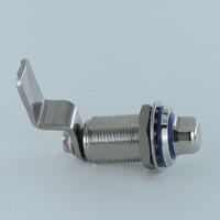Loquet de compression hygiénique IP69K SUS316 SW13 à clé, anti-vibration, pour portes d'équipements alimentaires