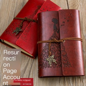 2026 cổ điển <span class=keywords><strong>A6</strong></span> PU da máy tính xách tay Bìa mềm xoắn ốc ràng buộc Tạp Chí Du lịch Nhật ký sáng tạo viết kế hoạch với thiết kế đẹp - Product Image 5