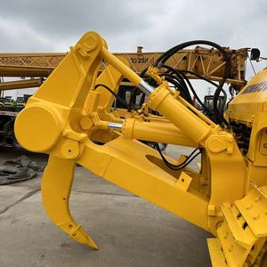 Bulldozer Usado de Marca Japonesa Komatsu D155AX-5 DX155, Bulldozer de Segunda Mano, Equipo Pesado de Construcción - Product Image 6