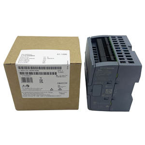 100% แบรนด์ PLC 6ES7212-1BE40-0XB0ซีพียู1212C 24VDC พลังงาน16 I/O 2อนาล็อกอินพุต PLC ทุ่มเทการควบคุมอีเธอร์เน็ต Modbus ควบคุม - Product Image 2