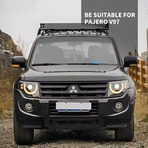 AURON Nuevo Faro Delantero LED de 32V 6000K 60W 6000 Lúmenes, Luz Baja para Mitsubishi Pajero 2007-2021, Luz de Reequipamiento/Actualización - Product Image 3