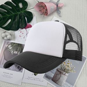 Trucker Cap Mesh Adjustable Unisex Sun Protection Outdoor <b>Hat</b> Spring <b>Summer</b> - Product Image 2