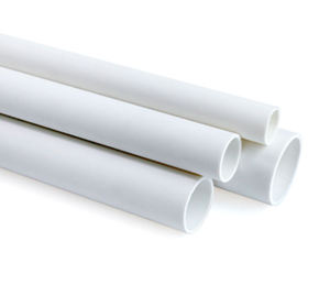 Tubería Rígida de PVC Blanca de Alta Calidad para Conductos Eléctricos, BS EN 61386 ISO9001, Ignífuga, 20-50 mm - Product Image 5