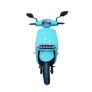 Moto Elettrica Retrò Stile Cinematografico Blu-Verde per Signore, Vendita Calda, Velocità 45-60km/h e <span class=keywords><strong>Potenza</strong></span> 60-72V - Product Image 3