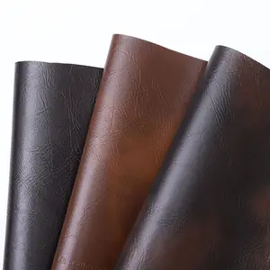 PVCレザーフロアマット素材人工皮革ラグ用の滑らかで柔らかい合成皮革