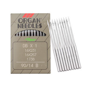 オルガンマシンニードルDBx1フラットカーニードルミシン槍部品大型丸ヘッドマシンニードルDB * 1 - Product Image 2