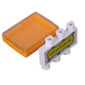 Flûte d'accordage de guitare à 6 trous en bois, instrument d'accordage de précision pour guitaristes, accessoire musical - Product Image 4