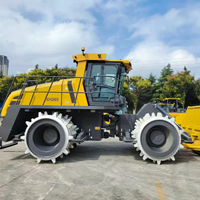 Compacteur de déchets XH285 28 tonnes 242 kW pour opération de compactage des déchets solides dans les décharges