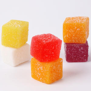 Hersteller-Großhandel: Verschiedene Sortierte Fruchtgummis, Süß-Sauer-Geschmack, Fruchtgummiband, Fruchtwürfel, Gummibonbons, Halal-Zertifiziert - Product Image 5