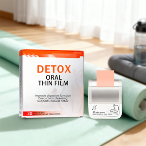 Suppléments oraux minces d'amélioration du métabolisme énergétique de bandes de la couche mince de perte de poids d'OEM - Product Image 3