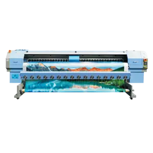 TOME工厂品牌EJET 3.2m dx5 dx7 xp600打印机生态溶剂打印机质量价格在6国大受欢迎