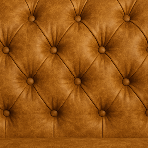 AKKU ART Vintage pour canapé Chesterfield 3 places |   Canapé en cuir véritable fait main et capitonné |   Classique et luxueux - Product Image 2