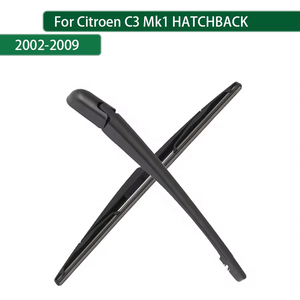 Set di Spazzole e Braccio per Tergicristallo Posteriore, per Finestrino Posteriore di Citroen <span class=keywords><strong>C3</strong></span> Mk1 Hatchback 2002-2009 - Product Image 4