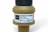 Capteur de conductivité Endress Hauser Condumax CLS15, capteur de conductivité de l'eau analogique à 2 électrodes pour eau pure et ultrapure
