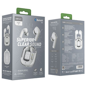 Audífonos Inalámbricos Originales <span class=keywords><strong>ACEFAST</strong></span> T6 Stock TWS para Teléfono Inteligente, BT 5.2, Control Táctil, Auriculares Intrauditivos - Product Image 6