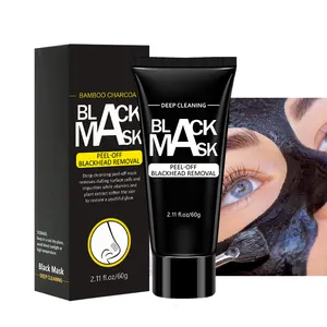 Masque dissolvant de points noirs, étiquette privée de l'usine, purification en profondeur et rétrécissement des Pores, efficace, dissolvant de points noirs,