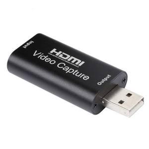 การ์ดจับภาพวิดีโอ T-WOLF USB 3.0 คุณภาพสูง สำหรับ 2.0 2.0 HDTV รองรับความละเอียด 1080P 4K 60FPS สำหรับ PC <span class=keywords><strong>Nintendo</strong></span> <span class=keywords><strong>Switch</strong></span> PS4 One มีสินค้าพร้อมส่ง - Product Image 1