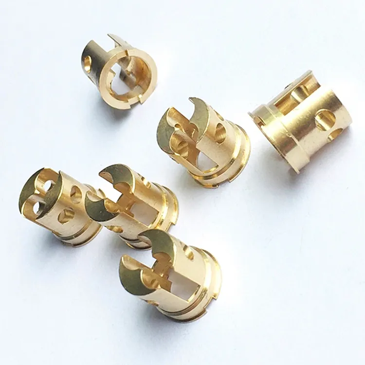 Brass CNC các bộ phận công hợp lý giá tùy chỉnh chế tạo kim loại Brass ROTARY hoàn thiện biến