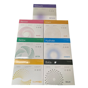 Excellent prix d'usine, capsules d'oxygène pour soins de la peau de type professionnel, 7 types, capsules hydratantes pour le visage et capsules à bulles - Product Image 6